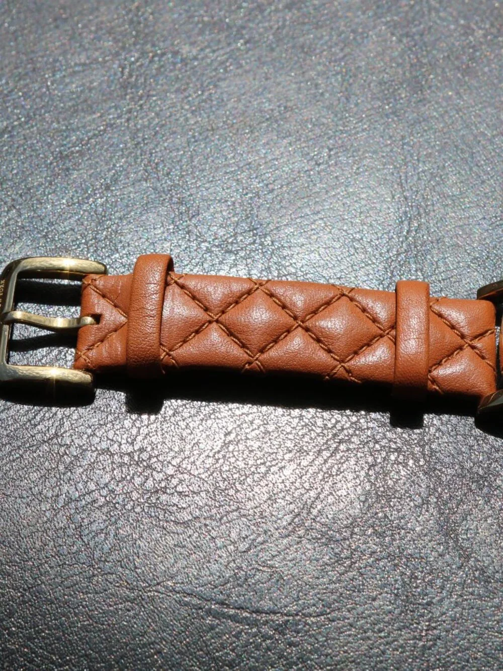 Kate Spade New York Metro Grand Quilted Leather Watch